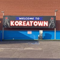 Photo taken at Koreatown Sign by Nessa H. on 10/18/2020