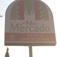 Photo taken at Mercado de Moctezuma by Pedro B. on 3/3/2015