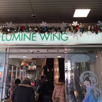Photo taken at LUMINE WING by ぷー on 12/6/2014