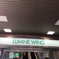 Photo taken at LUMINE WING by ぷー on 10/31/2015