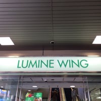 Photo taken at LUMINE WING by ぷー on 4/23/2016