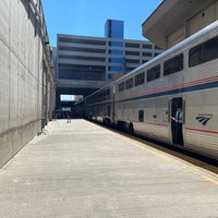 Photo taken at Reno Amtrak (RNO) by Leon on 7/5/2022