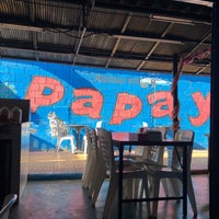 Photo taken at Papaya Restaurant by Anna K. on 2/26/2019