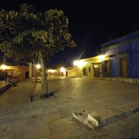 Photo taken at La Cruz de Piedra by Michel Johan C. on 11/20/2017