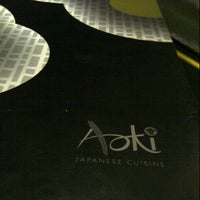 Review Aoki Japanese Cuisine