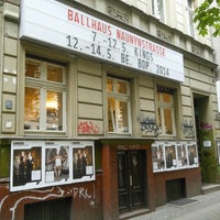 Photo taken at Ballhaus Naunynstraße by Geis R. on 5/6/2014