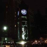 Photo taken at Louis &amp;amp; Anne Friedman Clock Tower by Shawzilla on 11/9/2013