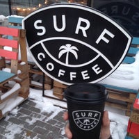 Photo taken at Surf Coffee by Ann K. on 1/19/2017