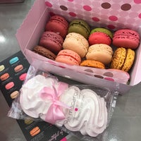 Photo taken at Le Macaron French Pastries by Marie Z. on 2/25/2017