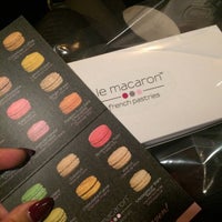 Photo taken at Le Macaron French Pastries by Marie Z. on 10/23/2016