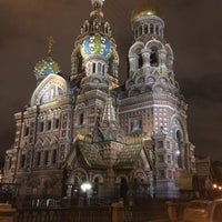 Photo taken at Church of the Savior on the Spilled Blood by Mikhail K. on 12/21/2015