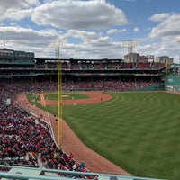 Photo taken at Fenway Park by Rob S. on 4/8/2018