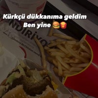 Photo taken at McDonald&amp;#39;s by Ayşemsu K. on 1/23/2022
