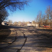 Photo taken at Крытая пэйнтбольная площадка by Анастасия Ш. on 3/29/2014