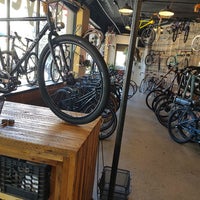 Photo taken at Cambridge Bicycle by Kit K. on 9/14/2022