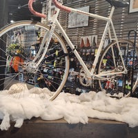 Photo taken at Cambridge Bicycle by Kit K. on 1/13/2024