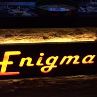 Photo taken at Enigma by Milica N. on 9/5/2014
