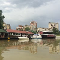 Photo taken at Tamiški kej by Milica N. on 6/18/2016