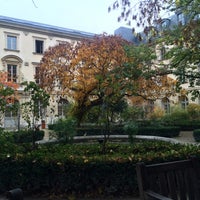 Photo taken at École Normale Supérieure by Дарья on 10/29/2015