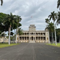 Photo taken at ‘Iolani Palace by Annop L. on 4/12/2024