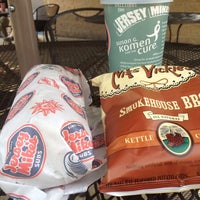 Photo taken at Jersey Mike&amp;#39;s Subs by Jim C. on 8/2/2013