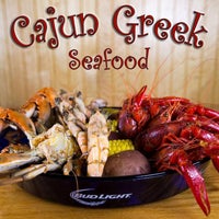 Photo taken at Cajun Greek - Seafood by Cajun Greek - Seafood on 8/13/2016