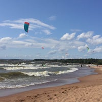 Photo taken at Пляж «Ласковый» by Igor on 7/20/2015