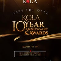 12/4/2023にKola Restaurant and Ultra LoungeがKola Restaurant and Ultra Loungeで撮った写真