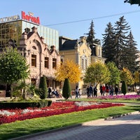 Photo taken at Курортный бульвар by eLena on 10/18/2020
