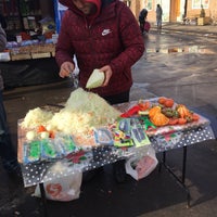 Photo taken at Коптевский рынок by eLena on 3/11/2018