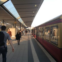 Photo taken at Bahnhof Berlin-Charlottenburg by Valeriy R. on 4/25/2013