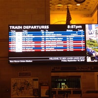 Photo taken at New Haven Union Station (NHV) - Metro North/Amtrak/Shore Line East by Amanda L. on 9/19/2015