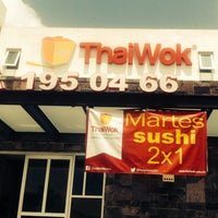 Das Foto wurde bei Thaiwok Plaza Sevilla von ThaiWok Plaza Sevilla am 8/19/2014 aufgenommen