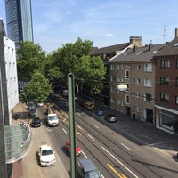 Photo taken at Hotel NH Düsseldorf City Nord by Mike A. on 8/28/2017