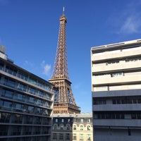 Photo taken at Hôtel Pullman Paris Tour Eiffel by Mike A. on 2/4/2015