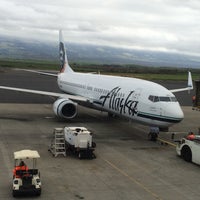 Photo taken at Kahului Airport (OGG) by Mike A. on 1/3/2015