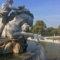 Photo taken at Neptunbrunnen by Mike A. on 10/9/2018