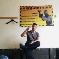 Photo taken at Paintball - HraBarev.cz by Dim on 4/27/2019
