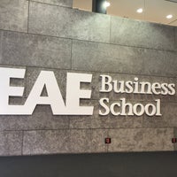 Photo taken at EAE Business School by Ale M. on 1/14/2016