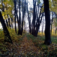 Photo taken at Хотылёво by aksenova i. on 10/11/2014