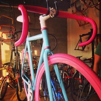 Photo taken at Fixie Gallery by Erin on 7/2/2014