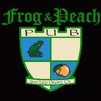 Photo taken at Frog &amp;amp; Peach Pub by Chris C. on 1/9/2014