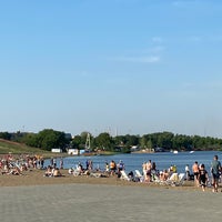 Photo taken at Центральный пляж by Notya on 6/22/2021