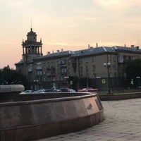 Photo taken at Памятник Орджоникидзе by Notya on 7/28/2018