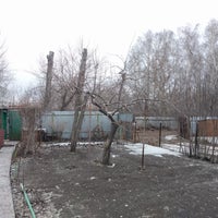 Photo taken at Сад &amp;quot;Уралец&amp;quot; by Dmitry S. on 3/31/2019