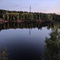 Photo taken at Каменный карьер by Dmitry S. on 9/14/2017