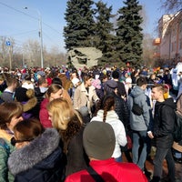 Photo taken at Гимназия № 1 by Dmitry S. on 3/23/2019