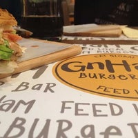 รูปภาพถ่ายที่ GnHam Burger Bar โดย MARZIA I. เมื่อ 1/7/2014