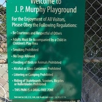 Photo taken at J.P. Murphy Playground by Sarah T. on 4/19/2017