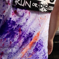 Photo taken at Run Or Dye by Sarah T. on 7/6/2013